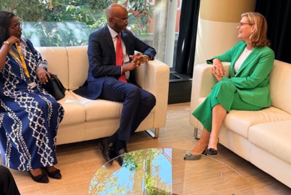 Djibouti Presses National AI Strategy Talks With ITU and Smart Africa at WSIS 2026