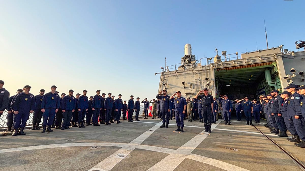 EU bolsters Red Sea mission amid reports Houthis may shut Bab el-Mandeb